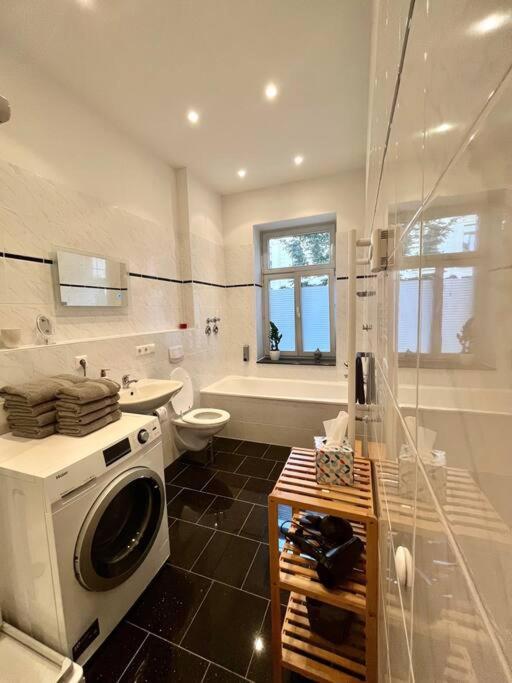 Firstclass 2R_Apartment In 莱比锡 外观 照片